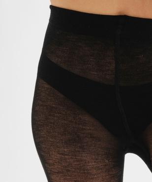 Collant opaque thermique femme vue2 - GEMO(HOMWR FEM) - GEMO