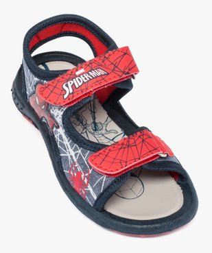 Sandales garçon en textile à scratchs - Spiderman vue5 - SPIDERMAN - GEMO