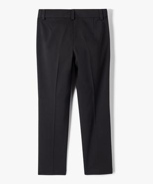 Pantalon habillé coupe droite garçon vue3 - GEMO (ENFANT) - GEMO