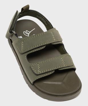 Sandales à scratch garçon - 5 Miles vue4 - 5 MILES - GEMO