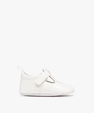Chaussons de naissance babies vernies bébé vue1 - LITTLE LOVE GEMO FOR GOOD - GEMO