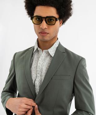 Veste de costume en viscose stretch fermeture 2 boutons homme vue2 - GEMO 4G HOMME - GEMO