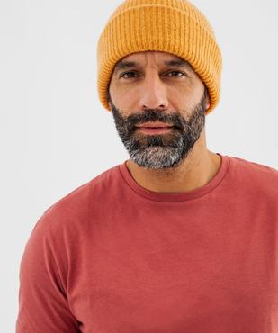 Tee-shirt manches courtes col rond en coton homme vue2 - GEMO 4G HOMME - GEMO