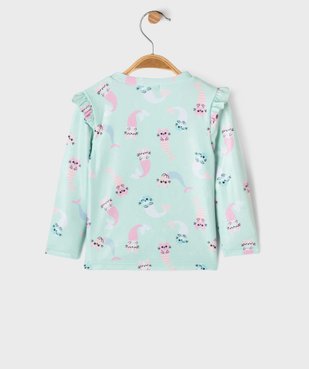 Pull court rayé avec col polo et décolleté V femme vue8 - GEMO(FEMME PAP) - GEMO