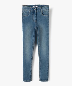 Jean fille coupe Ultra skinny vue1 - GEMO (ENFANT) - GEMO