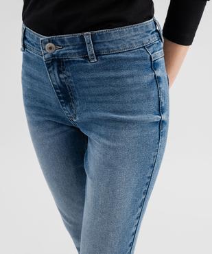 Jean skinny en denim stretch femme vue2 - GEMO(FEMME PAP) - GEMO