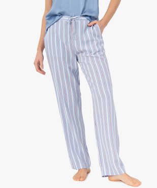 Pantalon de pyjama femme imprimé vue1 - GEMO(HOMWR FEM) - GEMO
