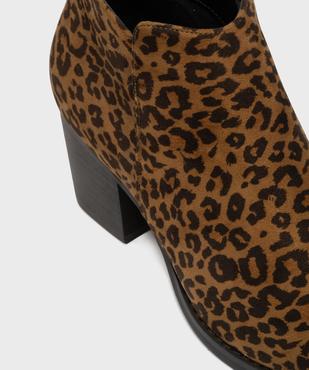Bottines à talon femme - Follow Me vue7 - FOLLOW ME - GEMO