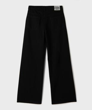 Jean super baggy avec clous sur les côtés fille - Camps United vue3 - CAMPS US - GEMO