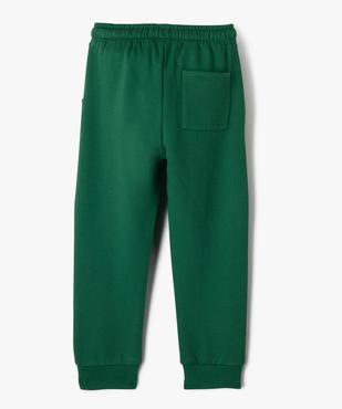 Pantalon de jogging intérieur molletonné garçon - Camps United vue3 - CAMPS GEMO FOR GOOD - GEMO