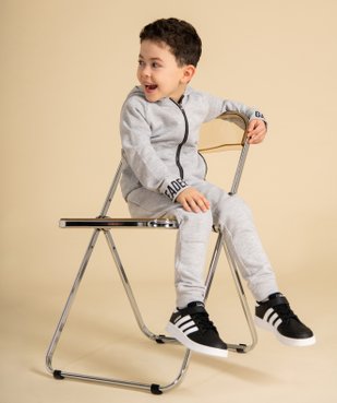 Baskets garçon à lacets et scratch – Adidas Breaknet vue6 - ADIDAS - GEMO