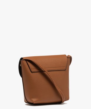 Sac besace femme petit format design minimaliste vue2 - GEMO (ACCESS) - GEMO
