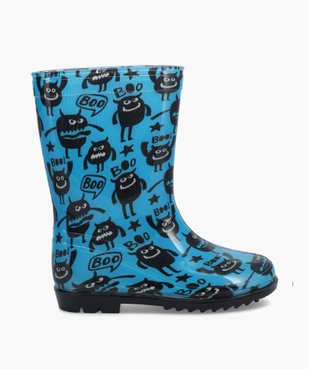 Bottes de pluie garçon imprimées monstres vue1 - GEMO (ENFANT) - GEMO