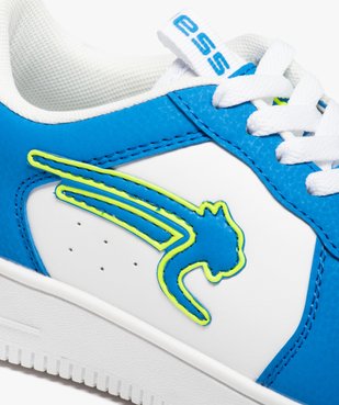 Tennis basses à lacets garçon - Airness vue6 - AIRNESS - GEMO