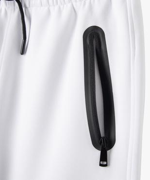 Bermuda en maille extensible et taille élastiquée garçon vue2 - GEMO (JUNIOR) - GEMO