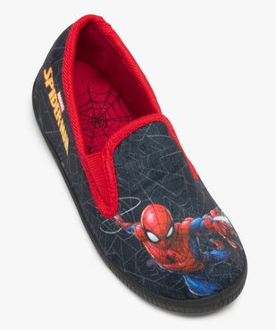 Chaussons garçon en velours ras Spiderman - Marvel vue5 - SPIDERMAN - GEMO