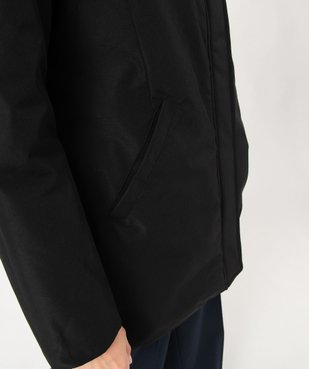 Parka femme avec capuche doublée vue5 - GEMO 4G FEMME - GEMO