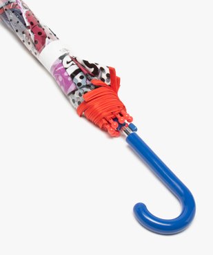 Parapluie enfant imprimé Lady Bug - Miraculous vue2 - MIRACULOUS - GEMO