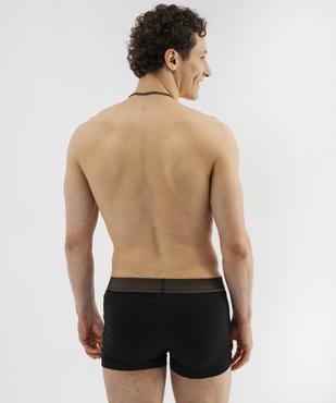 Boxer uni en microfibre extra douce homme - Freegun vue3 - FREEGUN - GEMO