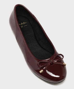 Ballerines vernies avec noeud femme - Valentina Baldano vue5 - VALENTINA BALDA - GEMO