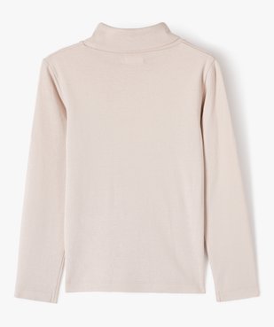 Tee-shirt col montant manches longues garçon vue5 - GEMO 4G GARCON - GEMO