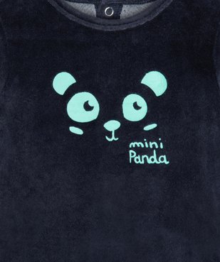 Pyjama bébé garçon avec motif panda vue2 - GEMO(BB COUCHE) - GEMO