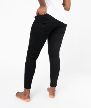 Jean femme coupe Skinny taille normale  vue3 - GEMO 4G FEMME - GEMO