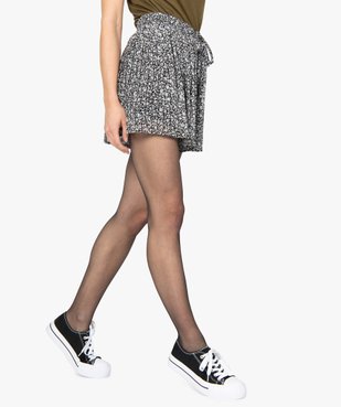 Collants femme voile 15 deniers (lot de 3) vue1 - GEMO(HOMWR FEM) - GEMO