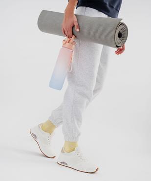 Baskets basses sur semelle à bulle d’air femme - 5 Miles vue7 - 5 MILES - GEMO