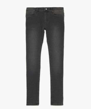 Jean femme coupe skinny taille normale vue4 - GEMO(FEMME PAP) - GEMO