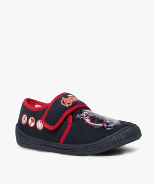 Chaussons garçon avec bride à scratch - Avengers vue2 - AVENGERS - GEMO