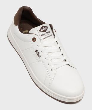 Baskets basses look minimaliste homme - Lee Cooper vue5 - LEE COOPER - GEMO