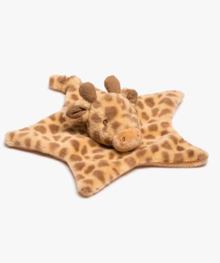 Doudou plat avec tête de girafe - Keel Toys vue1 - AUTRES MARQUES - GEMO