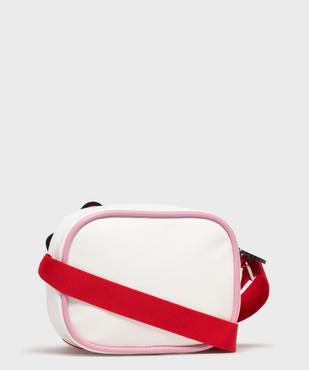 Sac besace zippé à bandoulière sangle fille - Hello Kitty vue2 - HELLO KITTY - GEMO