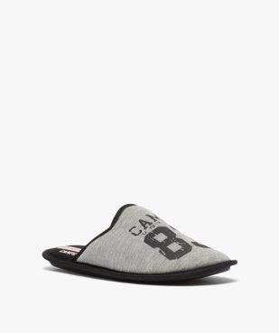 Chaussons homme mules plates en jersey – Camps United vue2 - CAMPS UNITED - GEMO
