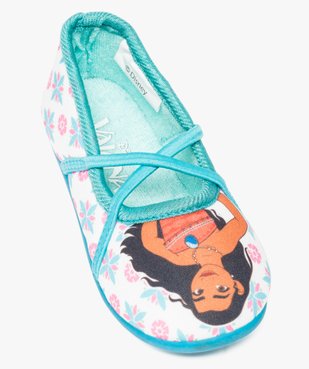 Chaussons à enfiler - Vaïana Disney vue5 - VAIANA - GEMO