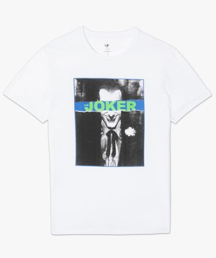 Tee-shirt homme à manches courtes imprimé - Joker vue4 - JOKER - GEMO