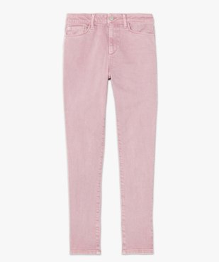 Jean femme coupe Skinny taille haute teinture spéciale vue4 - GEMO(FEMME PAP) - GEMO
