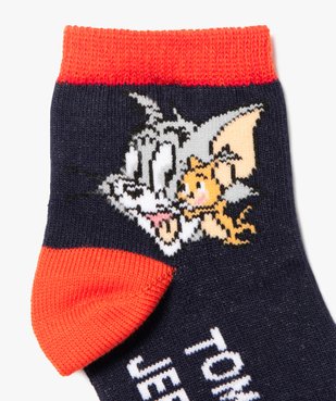 Chaussettes bébé garçon bicolores (lot de 2) – Tom and Jerry vue2 - TOM ET JERRY - GEMO