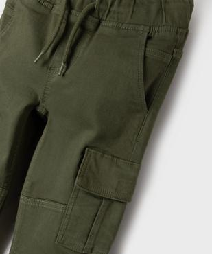 Pantalon cargo 6 poches garçon vue2 - GEMO (ENFANT) - GEMO