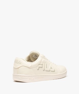 Baskets homme unies à lacets – Fila Cross Court vue4 - FILA - GEMO