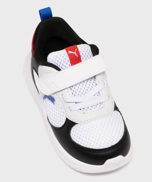 Baskets Fun Racer 2 AC fermeture scratch garçon - Puma vue5 - PUMA - GEMO