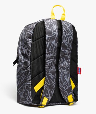 Sac à dos garçon imprimé Pikachu - Pokémon vue2 - POKEMON - GEMO