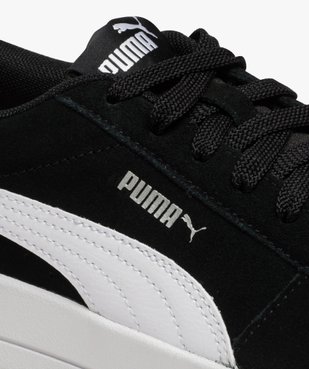 Baskets femme bicolores dessus cuir avec semelle épaisse– Puma vue6 - PUMA - Nikesneakers