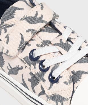 Baskets en toile à motifs dinosaures garçon - 5 Miles vue6 - 5 MILES GEMO FOR GOOD - GEMO