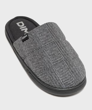 Chaussons mules fourrés cosy femme - DIM vue5 - DIM - GEMO