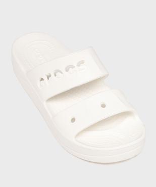 Mules de piscine femme à double brides et semelle plateforme - Crocs vue5 - CROCS - GEMO