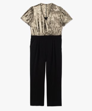 Combinaison pantalon scintillante femme grande taille vue5 - GEMO (G TAILLE) - GEMO