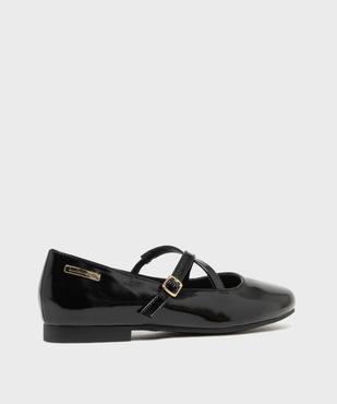 Babies vernies à brides croisées femme - LuluCastagnette vue4 - LULUCASTAGNETTE - GEMO
