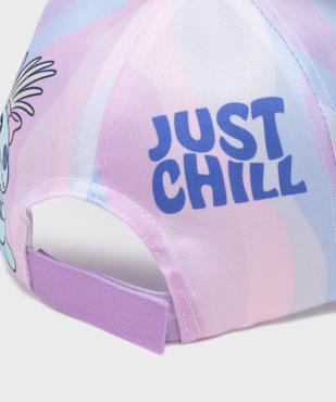 Casquette avec motif Stitch fille - Disney vue2 - LILO & STITCH - GEMO